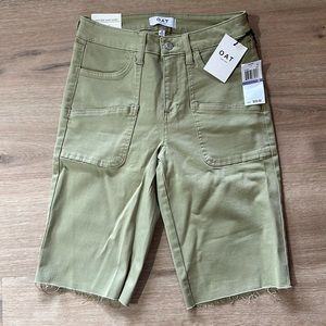 OAT high-rise, long shorts